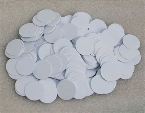 rfid tag white plastic disk|rfid tags.